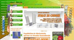 Desktop Screenshot of copyreklam.hr